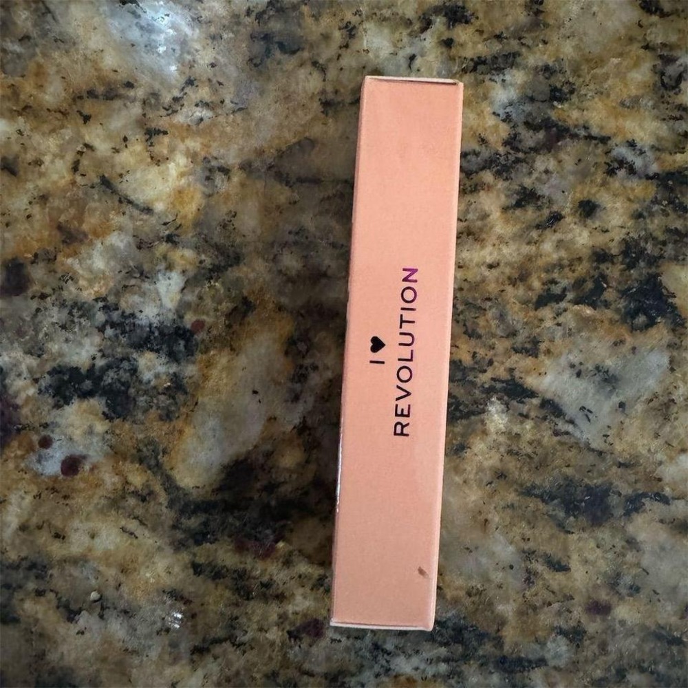 I Heart Revolution Tasty Peach Lip Oil Sweet Peach Vegan 6ml - Picture 2 of 5